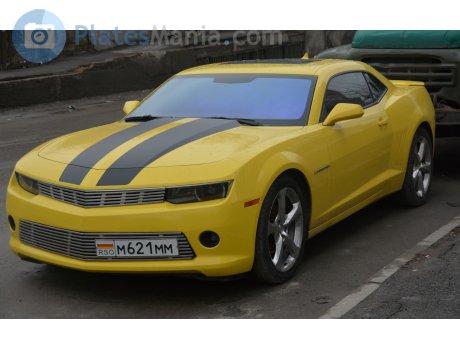 м621мм, Chevrolet Camaro