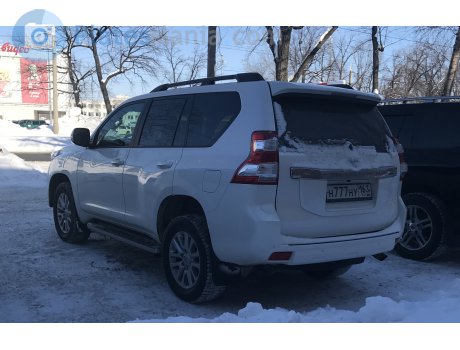 н777ну163, Toyota Land Cruiser Prado