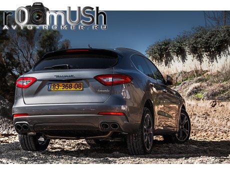 83-368-08, Maserati Levante