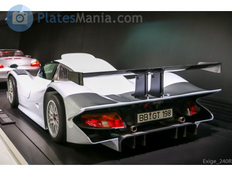 BB GT 198, Porsche 911