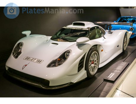 BB GT 198, Porsche 911