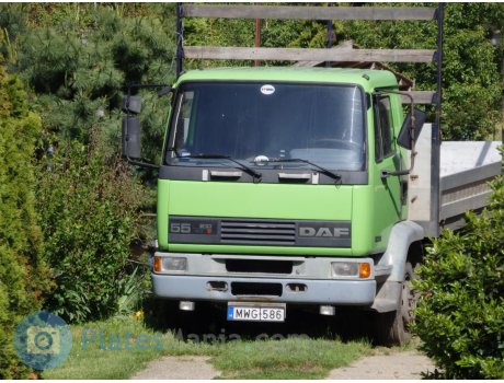 MWG-586, DAF FA