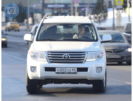 о002оа66, Toyota Land Cruiser