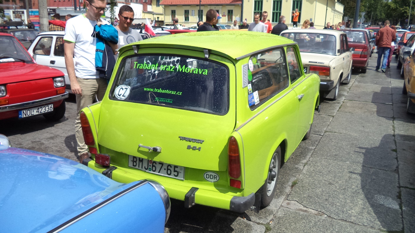 BMJ 67-65, Trabant 601 Universal, 1964–1990
