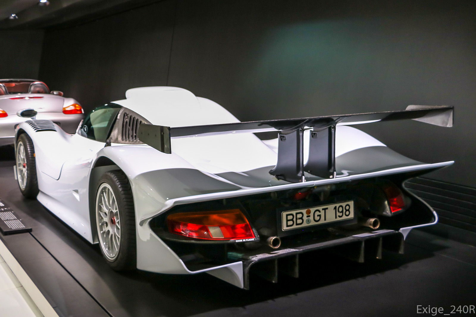 BB GT 198, Porsche 911 5th gen GT1 Coupé (996), facelift, 1998