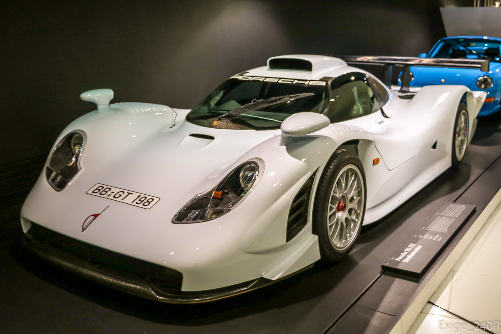 BB GT 198, Porsche 911 5th gen GT1 Coupé (996), facelift, 1998