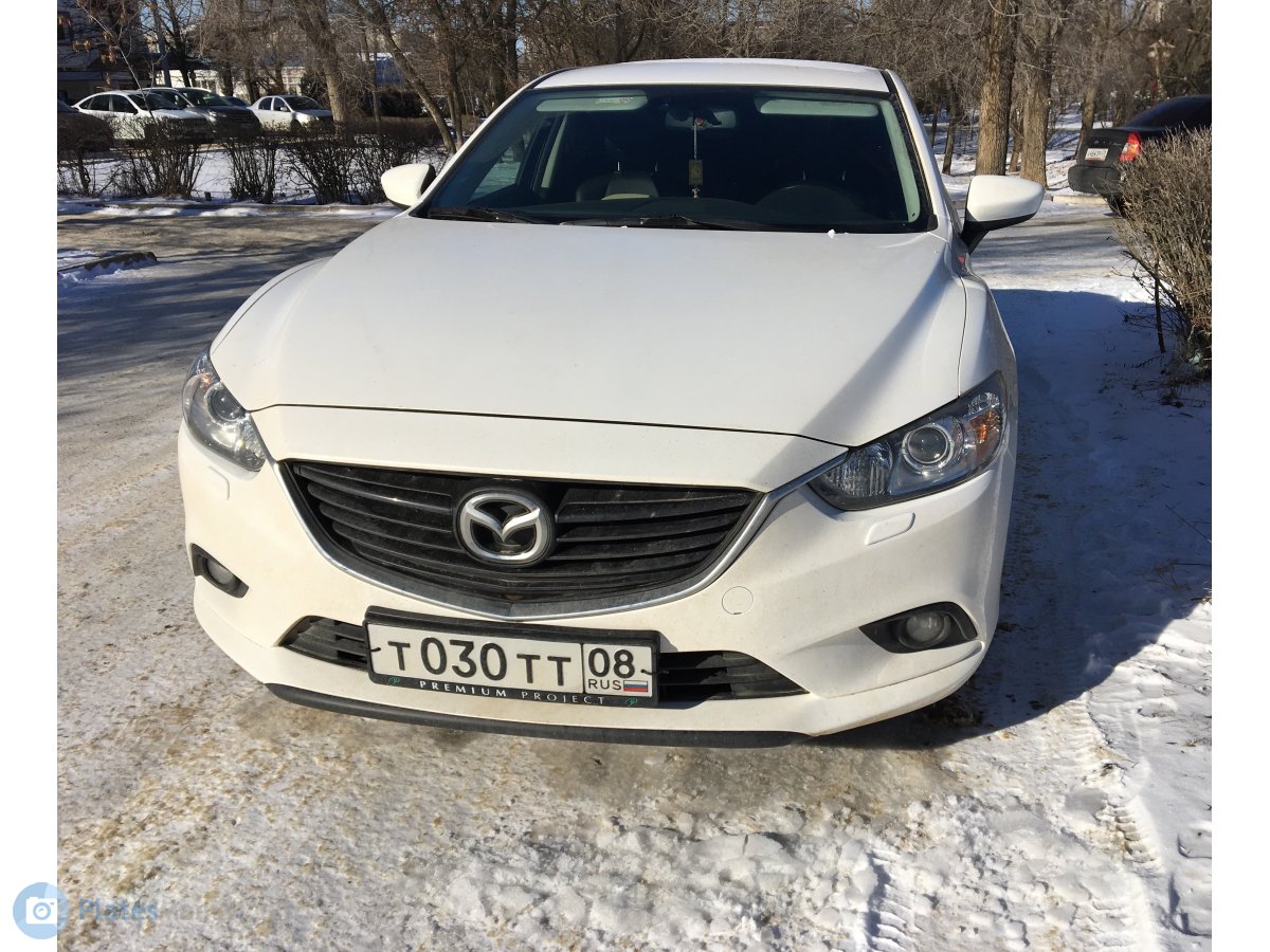 т 030 тт 08, Mazda 6 3rd gen Sedan (GJ), 2012–2018