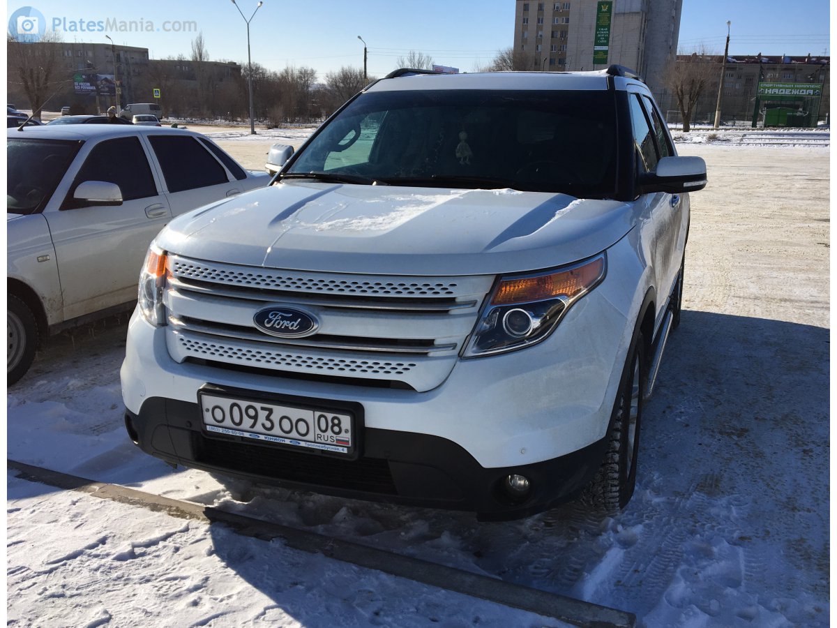 о 093 оо 08, Ford Explorer 