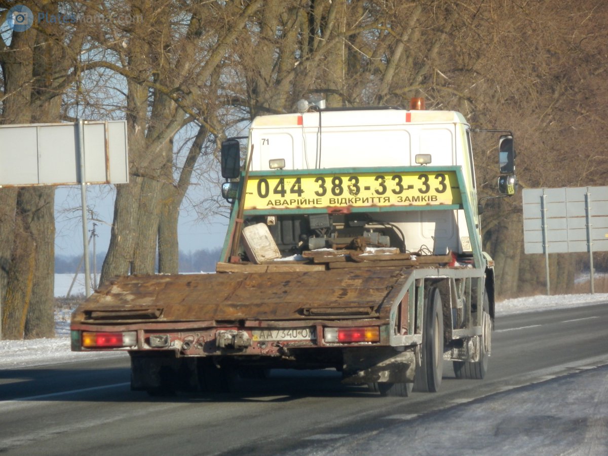 AA 7340 OM, MAN LE2000 