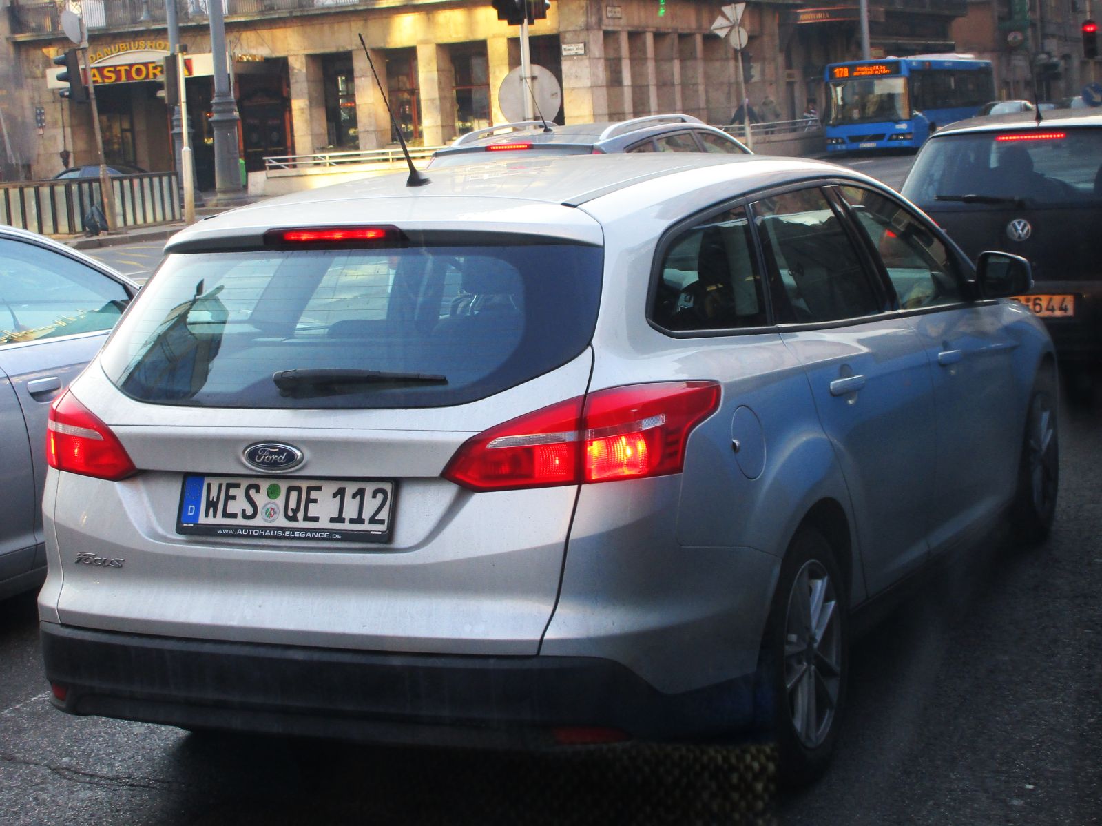 WES QE 112, Ford Focus 3rd gen Turnier Wagon (DYB; C346), facelift, 2014–2019
