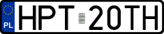 License plates of Poland, Authorities