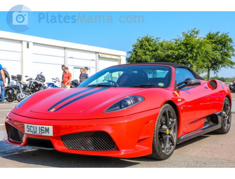 SCU 16M, Ferrari Scuderia Spider 16M