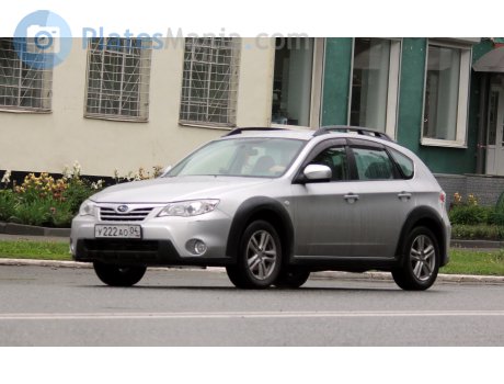 у222ао04, Subaru Impreza XV