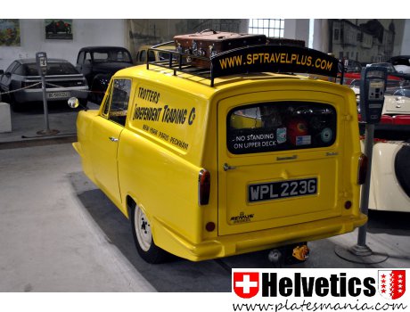 WPL 223G, Reliant Regal