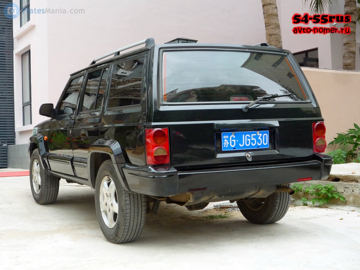 苏G·JG530, BAW Qishi 1st gen (S12), 2005–2014