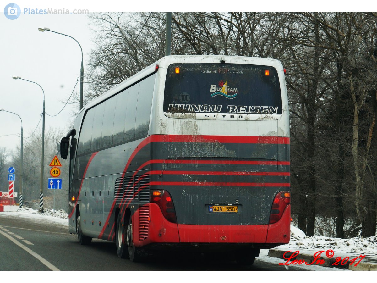 WJA 550, Setra 400-Series 1st gen Single-Decker (S407/S411–S419), 2001–