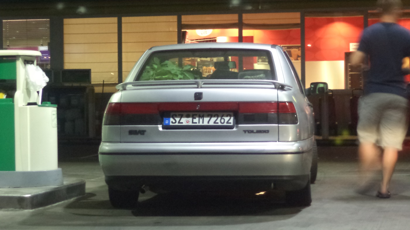 SZ EM 7262, SEAT Toledo 1st gen (1L2), 1991–1999