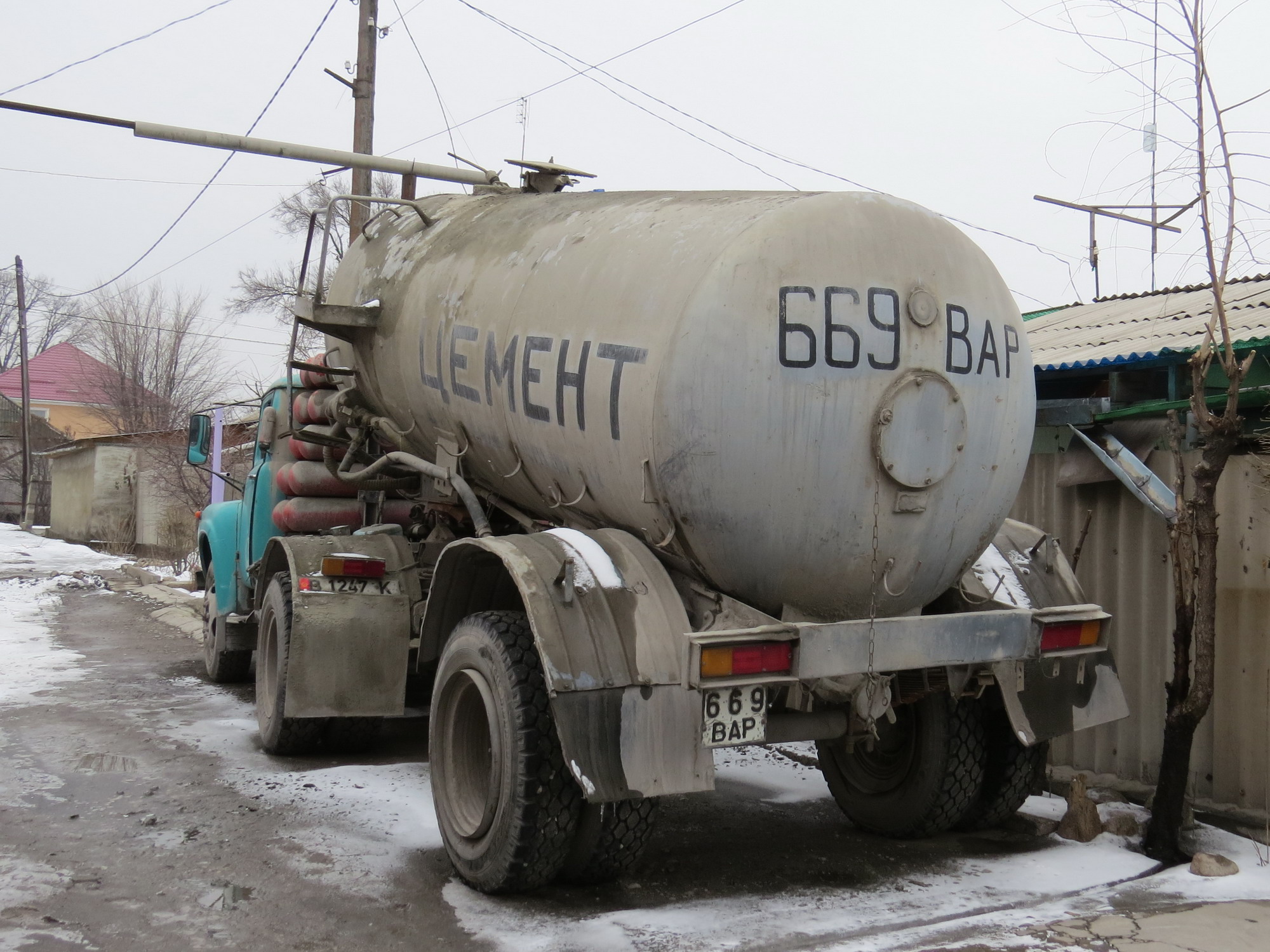 669 BAP, Becema ТЦ-10 