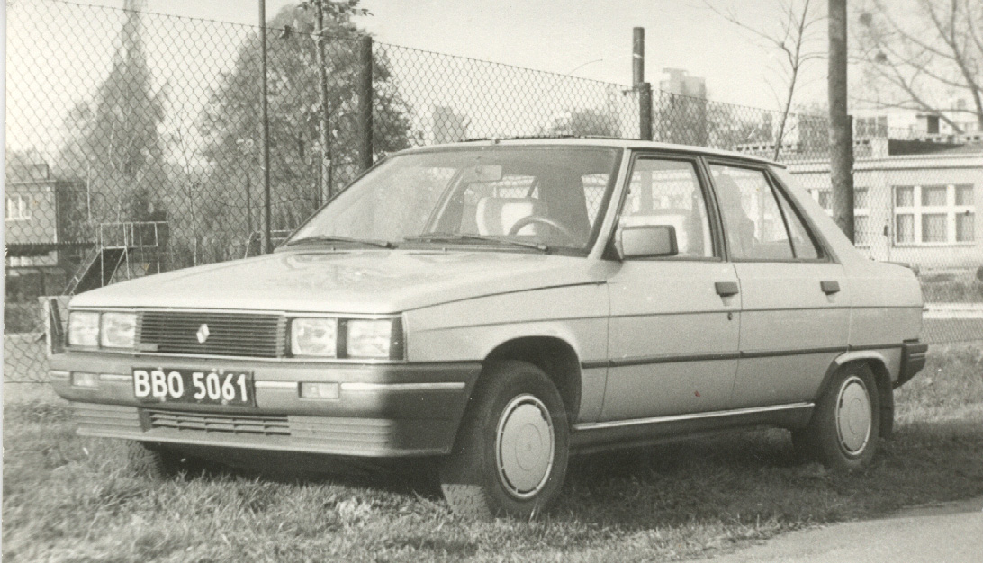 BBO 5061, Renault 9 1st gen (L42), 1981–1989