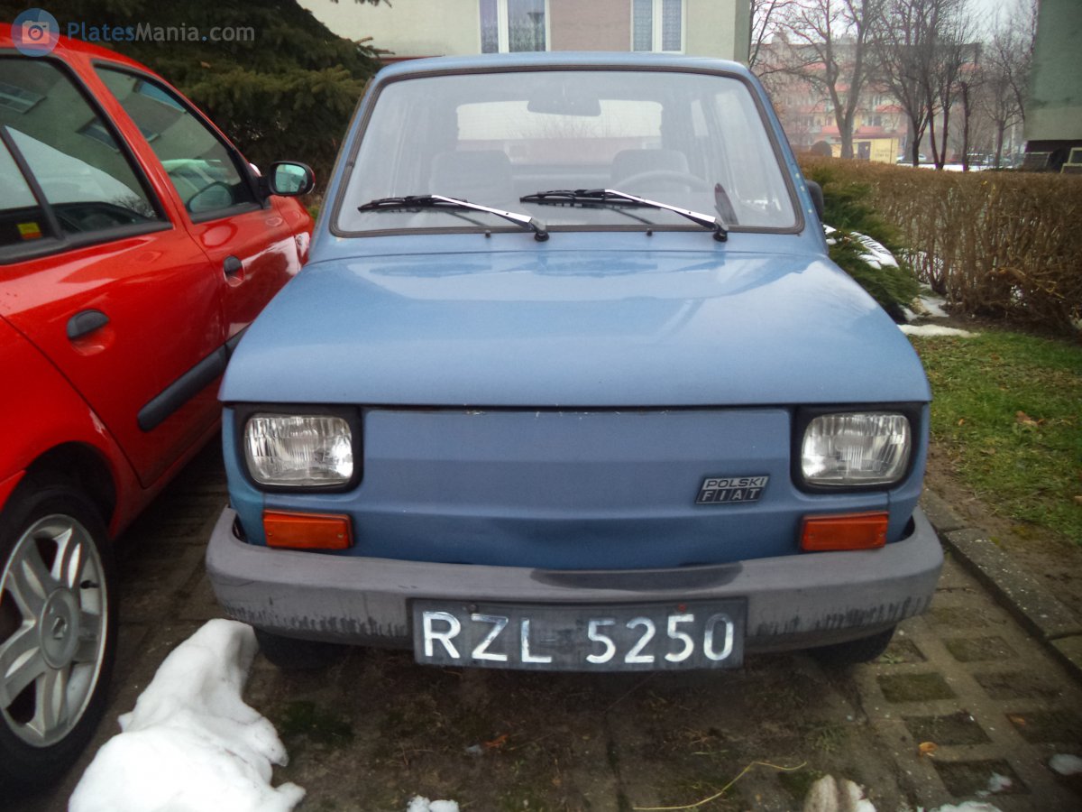 RZL 5250, Polski Fiat 126p 126p 600/650/FL, 1973–1994