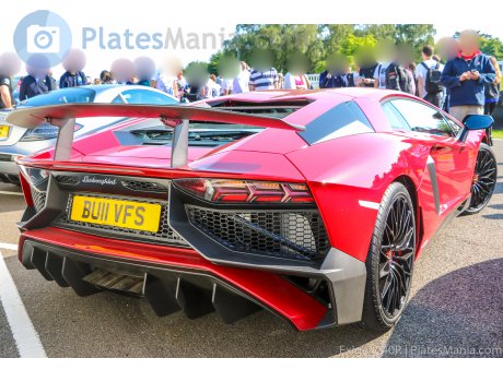 BU11 VFS, Lamborghini Aventador