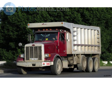 AE 5148 CM, Peterbilt 357
