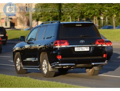 с001во199, Toyota Land Cruiser