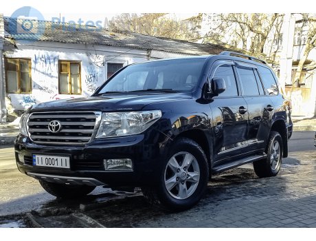 II 0001 II, Toyota Land Cruiser