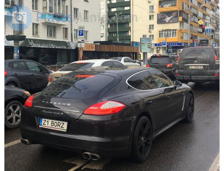 Z1 BORZ, Porsche Panamera