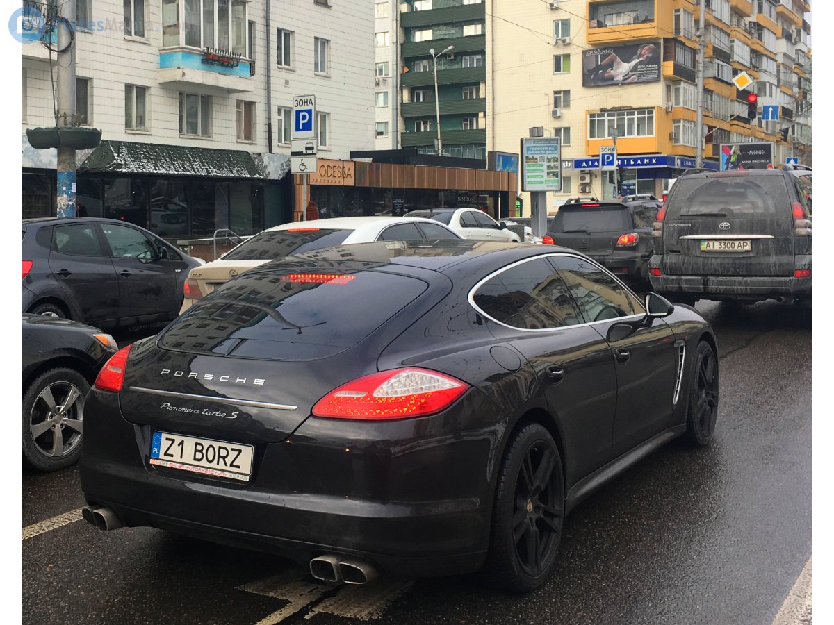 Z1 BORZ, Porsche Panamera 1st gen (970), 2009–2013