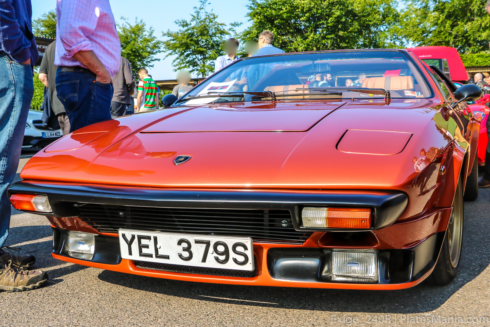 YEL379S, Lamborghini Urraco 1st gen, 1972–1979