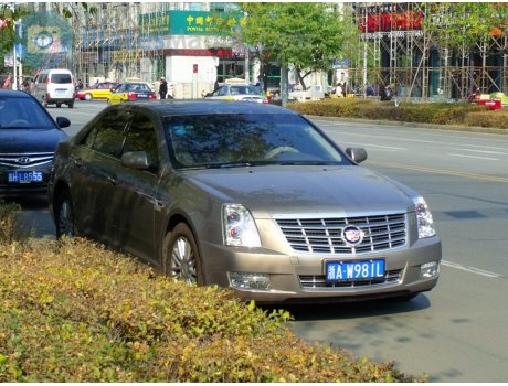 浙A·W981L, Cadillac SLS