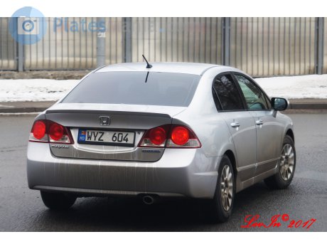 WYZ 604, Honda Civic