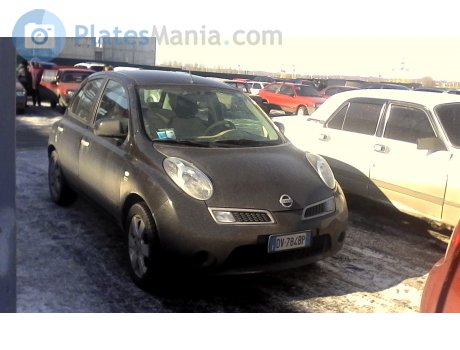 DV 784 BP, Nissan Micra