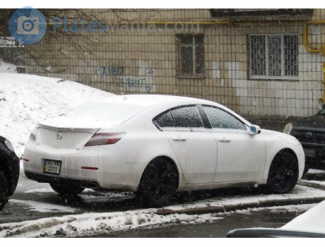 AA 2272 PB, Acura TL