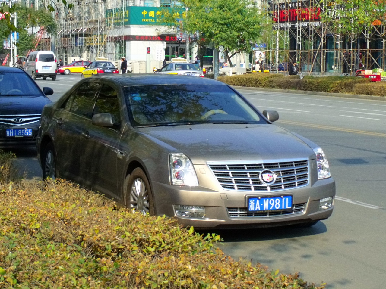 浙A·W981L, Cadillac SLS 1st gen (Sigma/GMX295; CN-market), 2006–2013