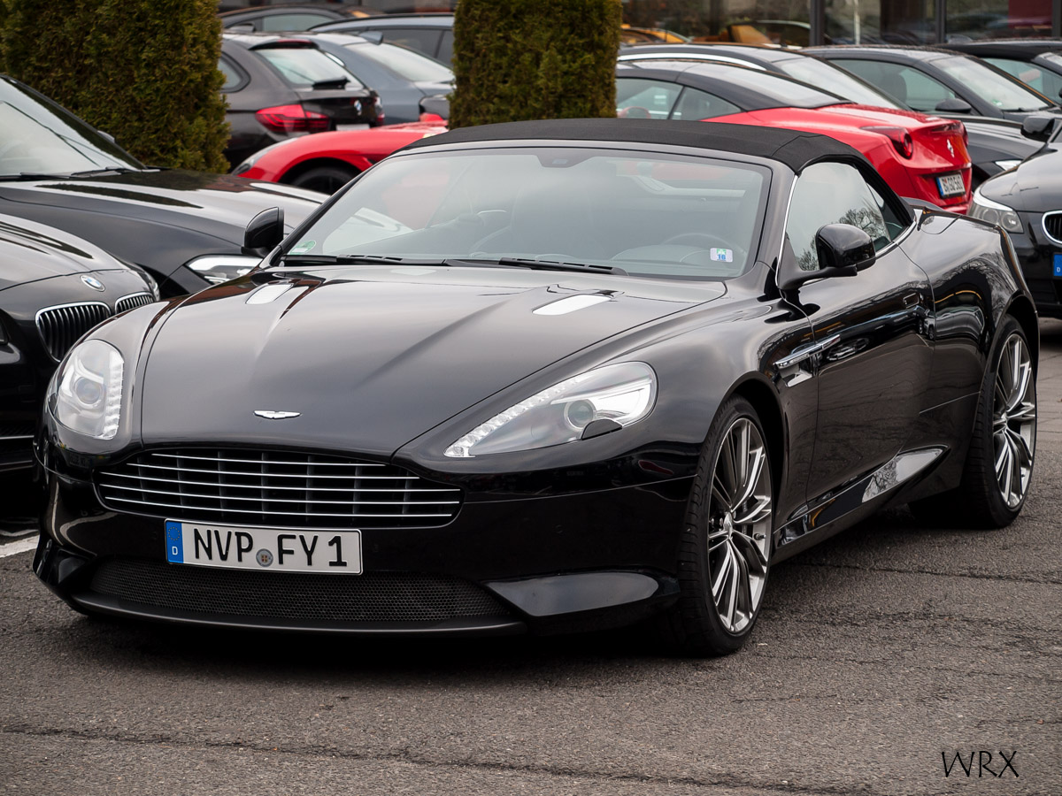 NVP FY 1, Aston Martin DB9 Volante (VH300), facelift, 2012–2016