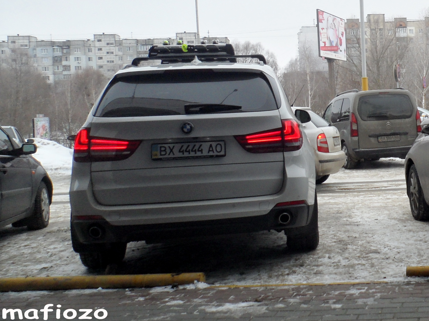 BX 4444 AO, BMW X5 3rd gen (F15), 2013–2018