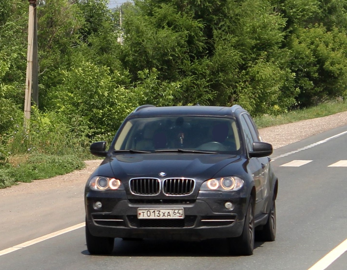 т 013 ха 64, BMW X5 2nd gen (E70), 2007–2013