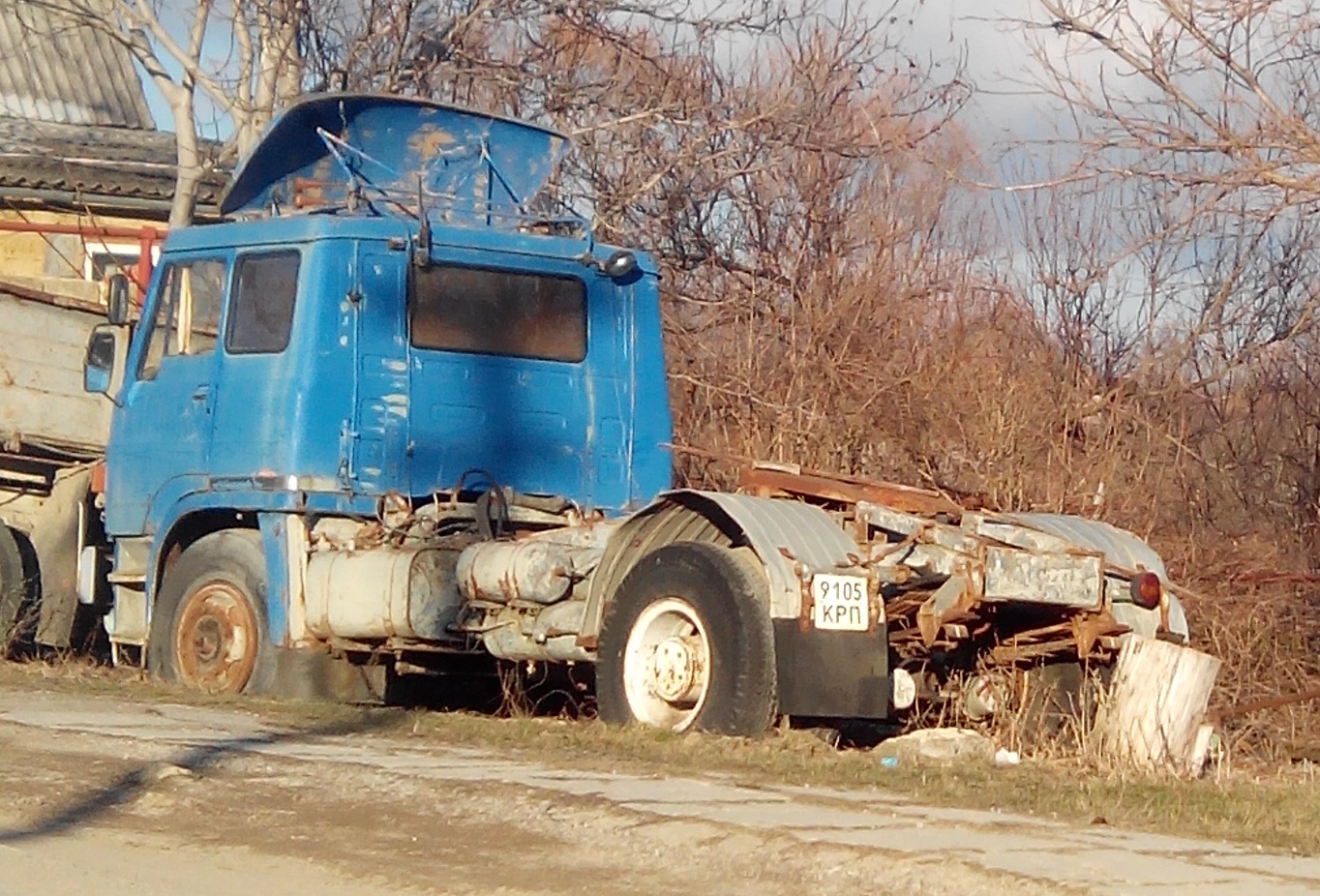 9105 КРП, LIAZ 110 