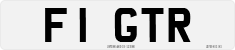 License plate of the United Kingdom, 1983 year system