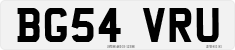 License plate of the United Kingdom, 2001 year system