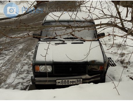 м888мм88, Lada (VAZ) 2107
