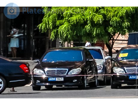 ARM 047, Mercedes-Benz S-Klasse