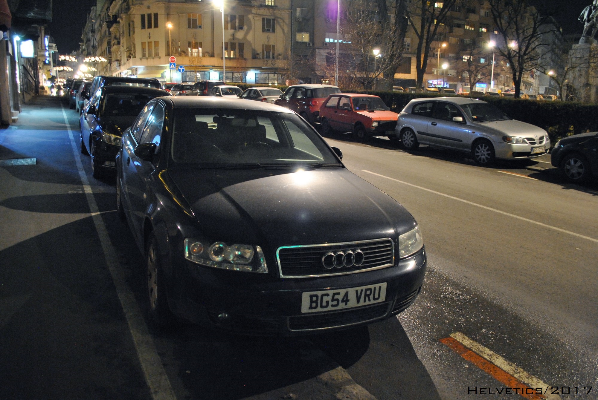 BG54VRU, Audi A4 2nd gen Sedan (B6/8E2), 2000–2004