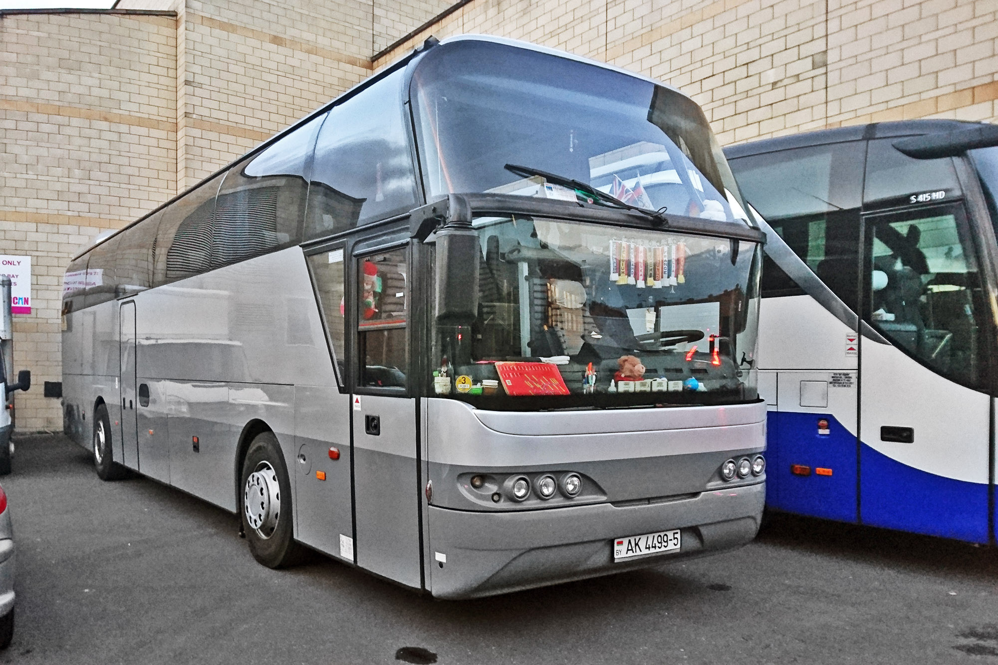 AK 4499-5, Neoplan Cityliner 4th gen (N1116), 2000–2006