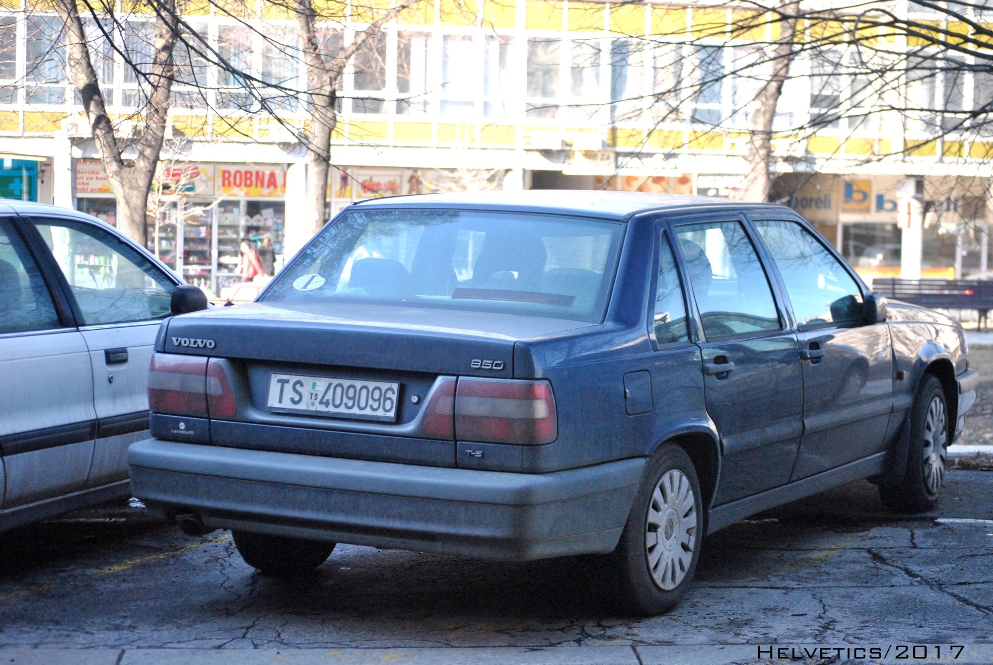 TS 409096, Volvo 850 1st gen Sedan (854), facelift, 1994–1997