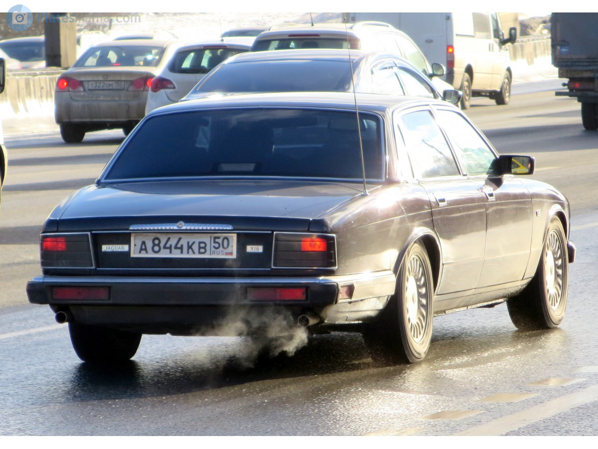 а 844 кв 50, Jaguar XJ 2nd gen (XJ40), 1986–1994