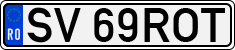 License plate of Romania, Regular plates