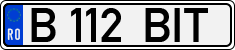 License plate of Romania, Regular plates